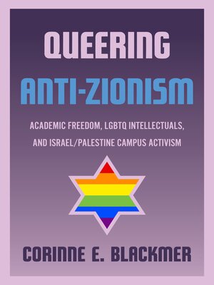 cover image of Queering Anti-Zionism
